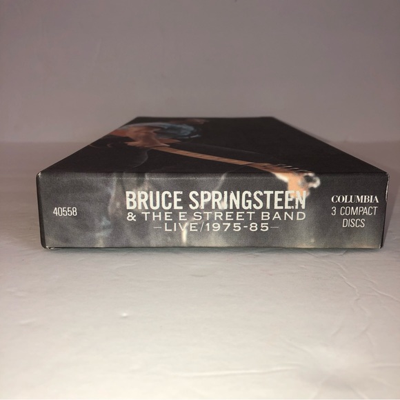 The Boss! Bruce Springsteen & The E Street Band “Live/1975-1985” 3 CD Box Set - Picture 6 of 14